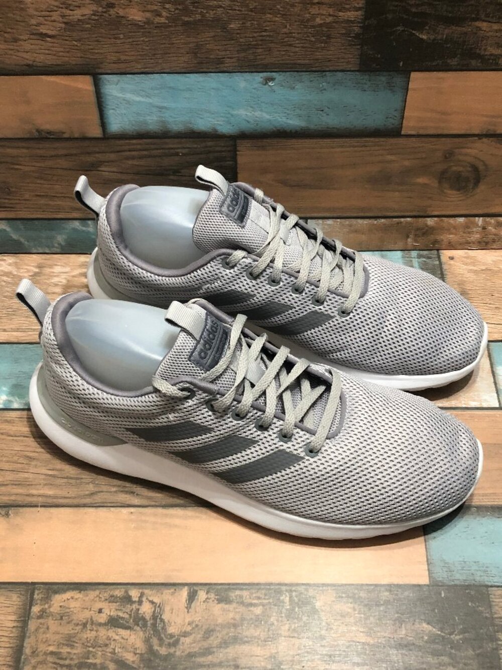 Adidas Sneakers EE8134 Men's Size 10.5 Lace Up Shoes Gray